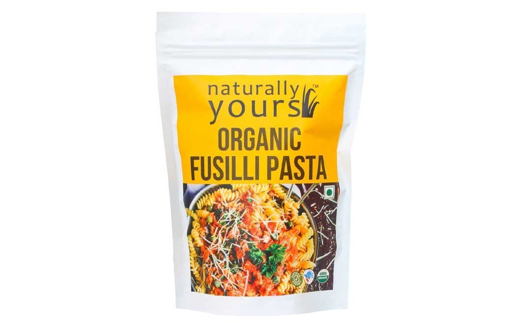 Naturally yours Organic Fusilli Pasta    Pack  250 grams